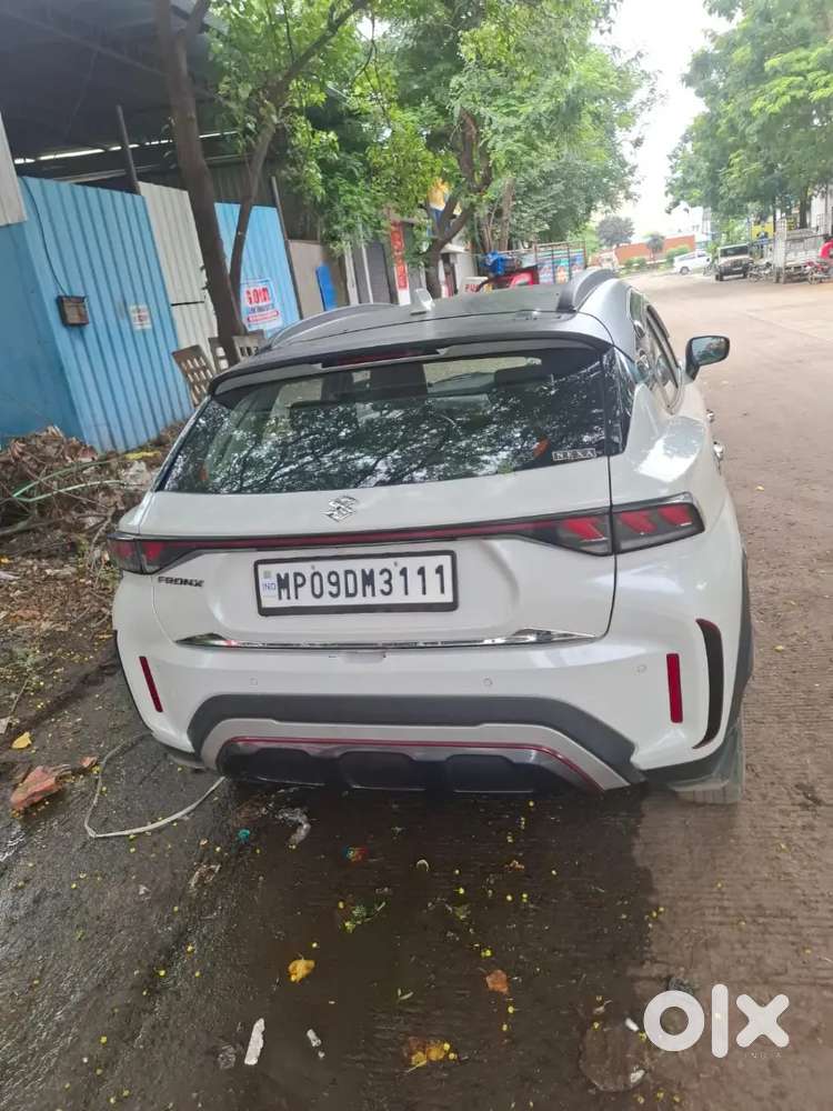 Maruti Suzuki Fronx Sigma 2024