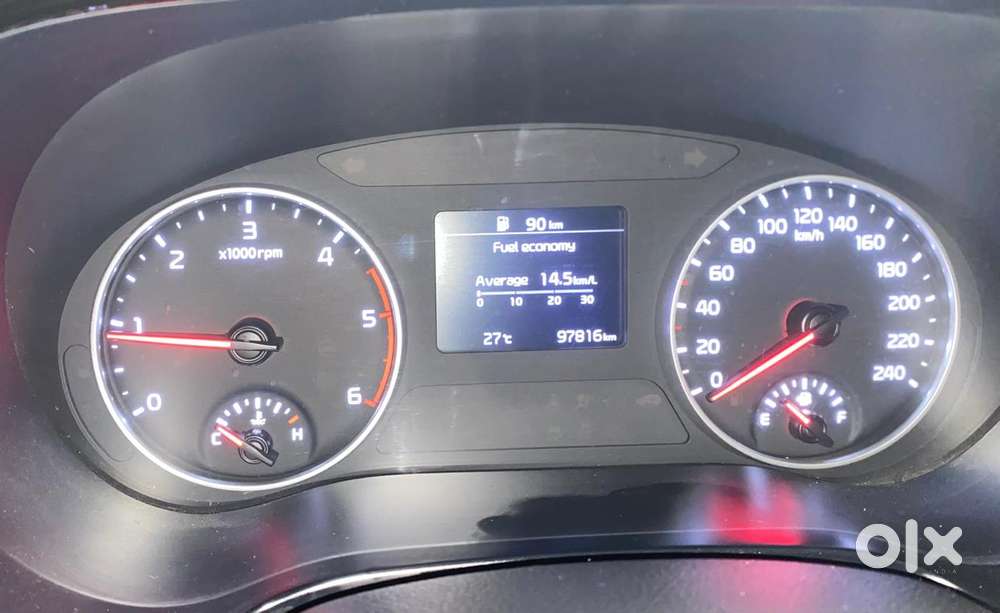 Kia Seltos Htx D, 2021, Diesel