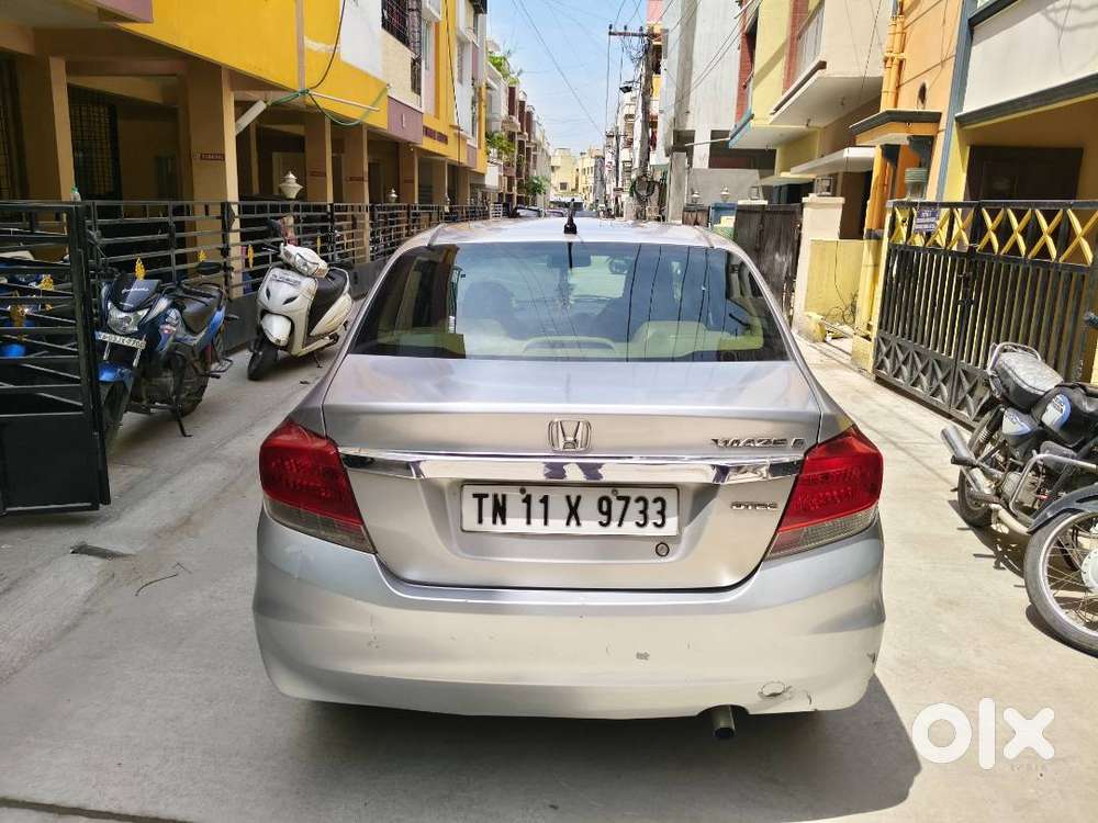 Honda Amaze 2013 Edition