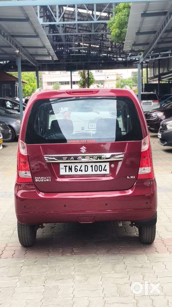 Maruti Suzuki Wagon R Lxi, 2011, Petrol