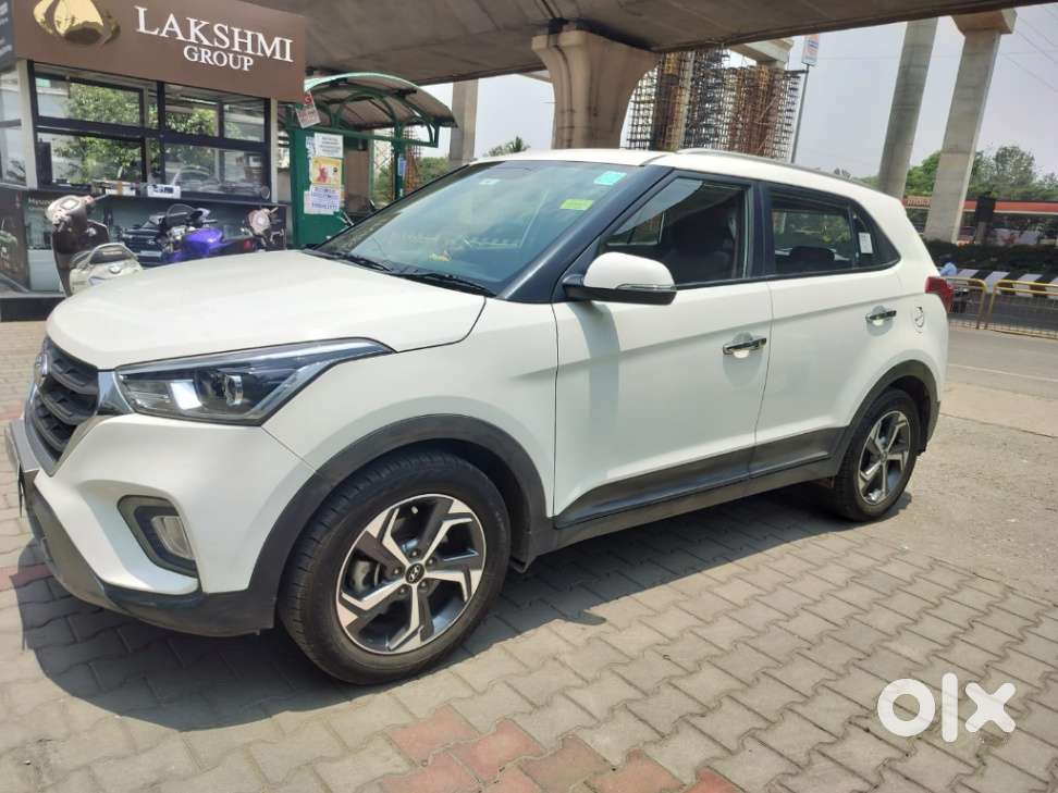 Hyundai Creta 1.6 Crdi At Sx Plus, 2018, Petrol