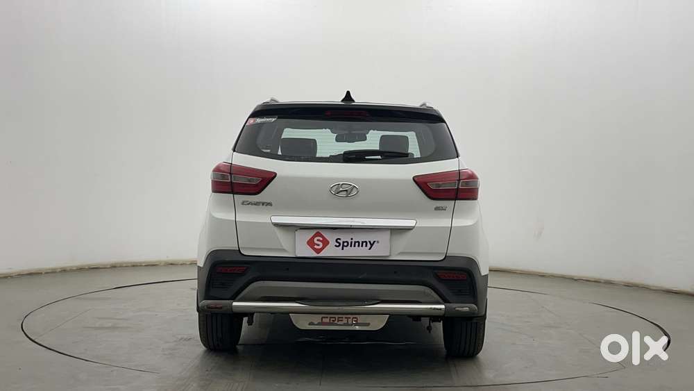 Hyundai Creta 1.6 Sx Vtvt (o) Executive, 2019, Petrol