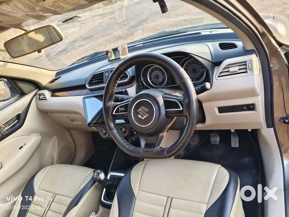 Maruti Suzuki Dzire 2018 Petrol 82 Km Driven