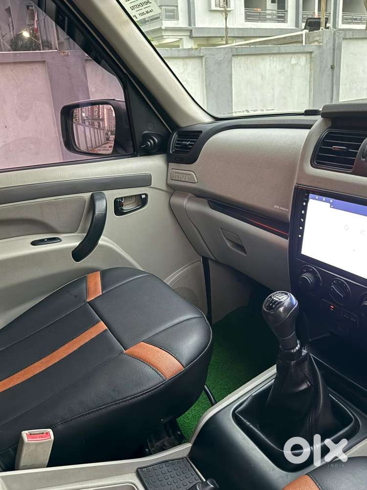 Mahindra Scorpio S Mt 9str, 2021, Diesel