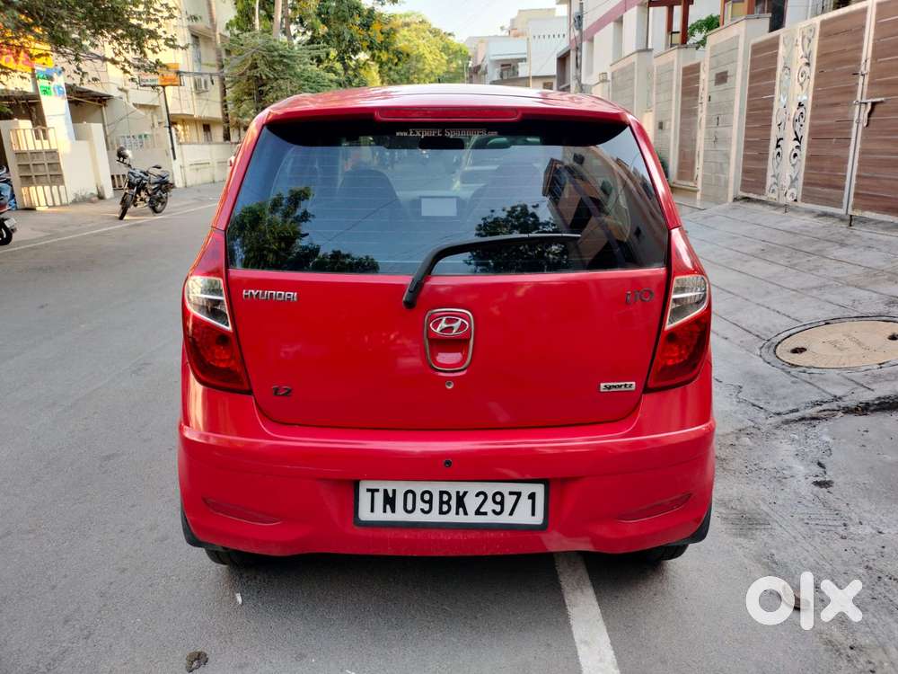 Hyundai I10 1.2 Kappa Sportz, 2011, Petrol