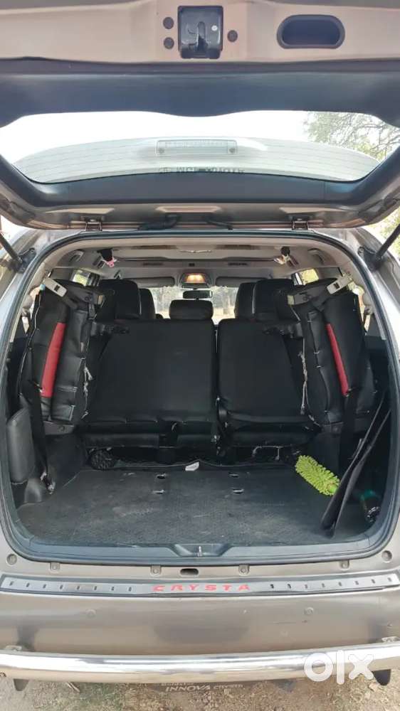 Toyota Innova Crysta 2017