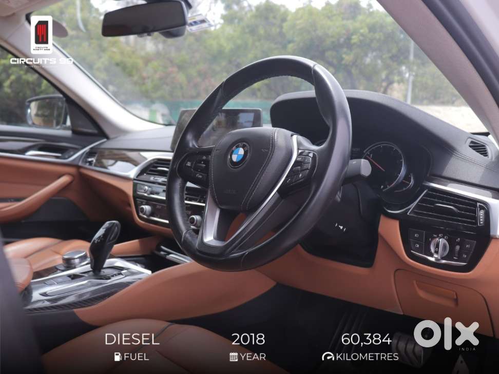 Bmw 5 Series [2017-2021] 2.0 520d Luxury Line, 2018, Diesel