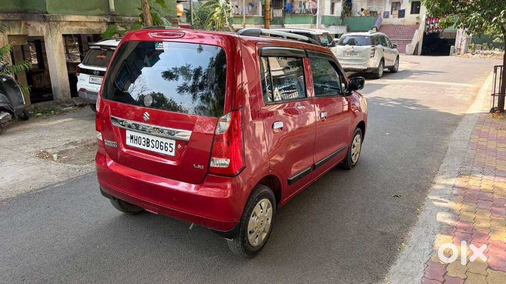 Maruti Suzuki Wagon R Cng Lxi Opt, 2014, Cng & Hybrids