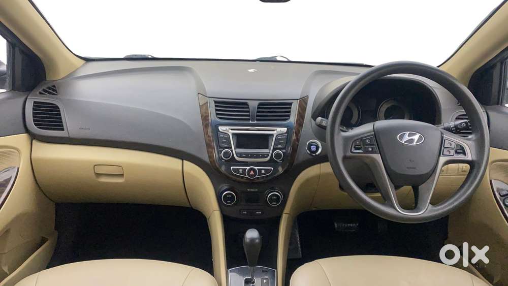 Hyundai Verna [2015-2017] Fluidic 4s 1.6 Vtvt S At, 2015, Petrol