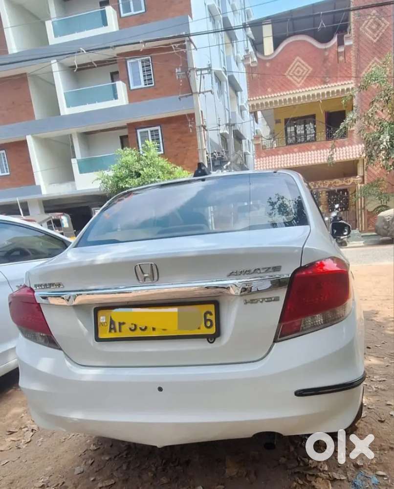 Honda Amaze 2015 Diesel Well Maintained