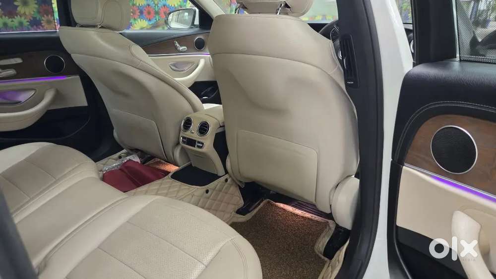 Mercedes-benz E-class 200 2017 Petrol 1 Owner Delhi No