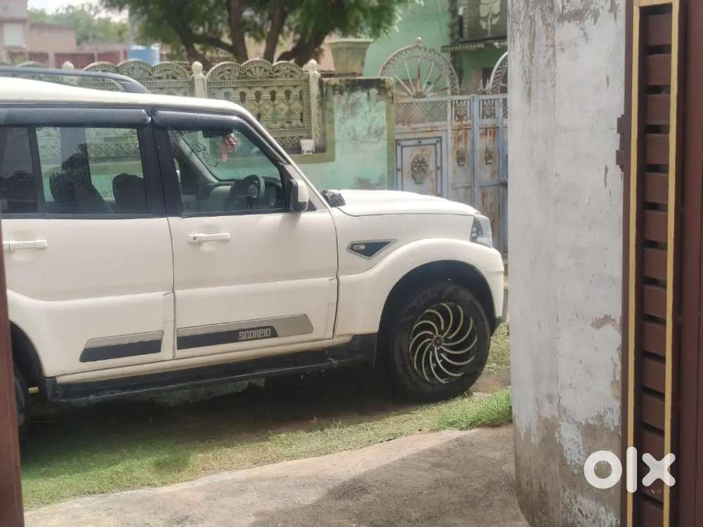 Mahindra Scorpio 2020 Diesel 78000 Km Driven