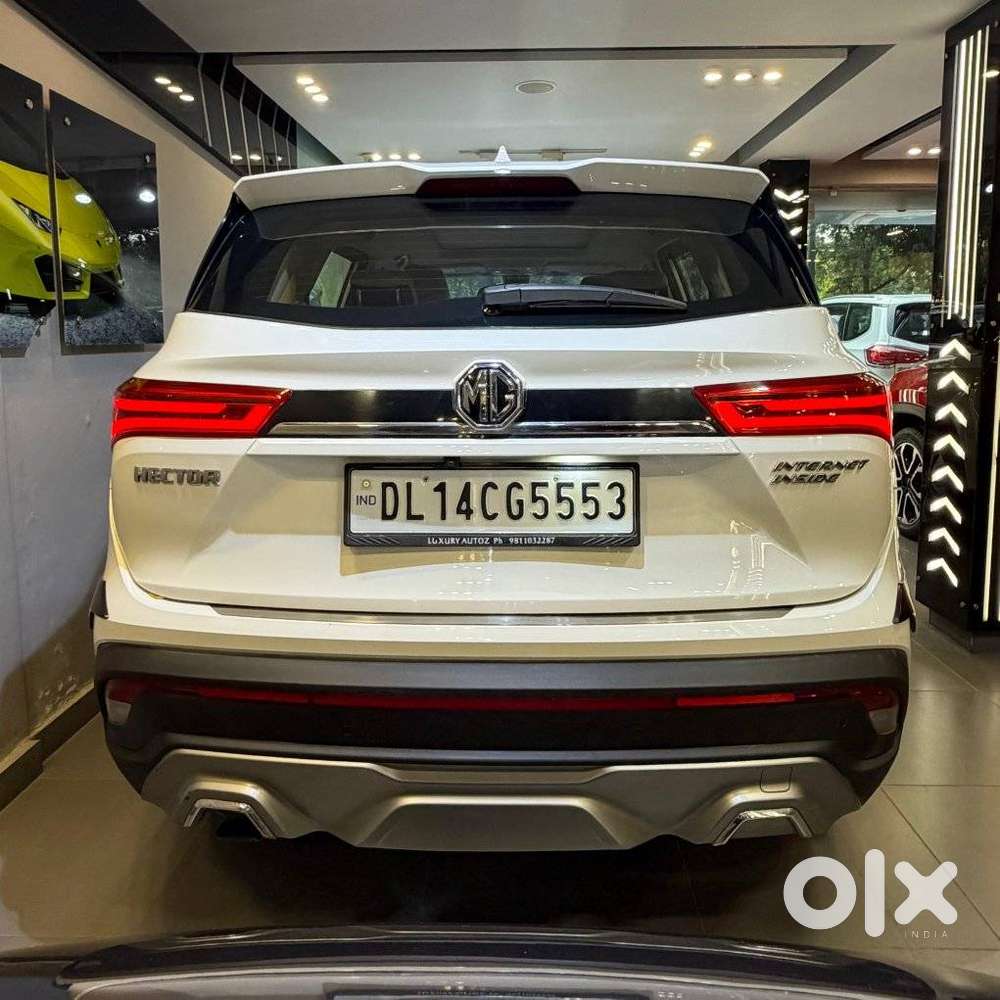 Mg Hector Sharp At, 2022, Petrol