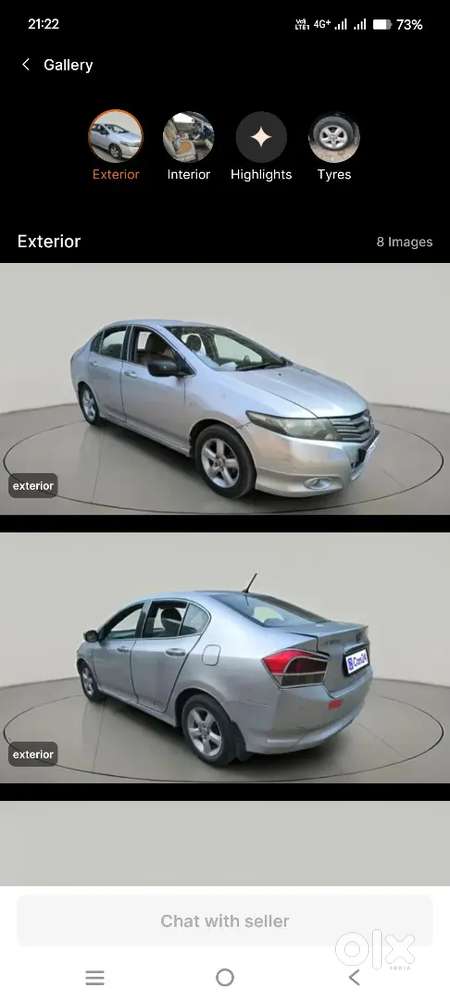 Honda City 2010 Petrol 101000 Km Driven