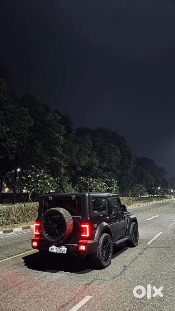 Mahindra Thar With Accesories Worth 5 Lakhs