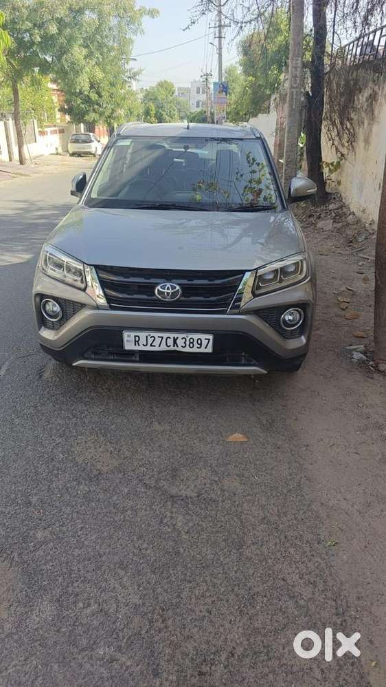 Toyota Urban Cruiser 2021 Petrol Well Maintained