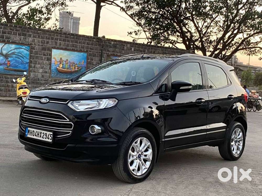 Ford Ecosport 1.5 Tdci Titanium, 2017, Diesel