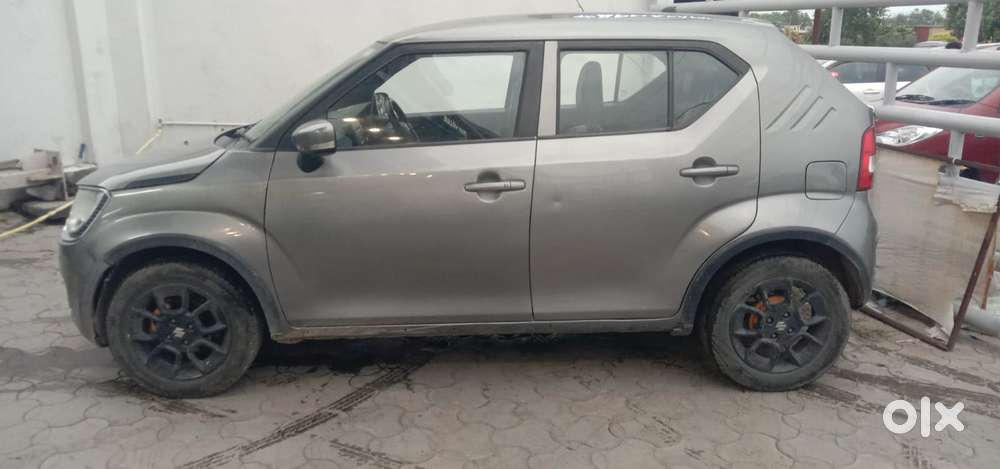 Maruti Suzuki Ignis 1.2 Zeta Amt, 2017, Petrol
