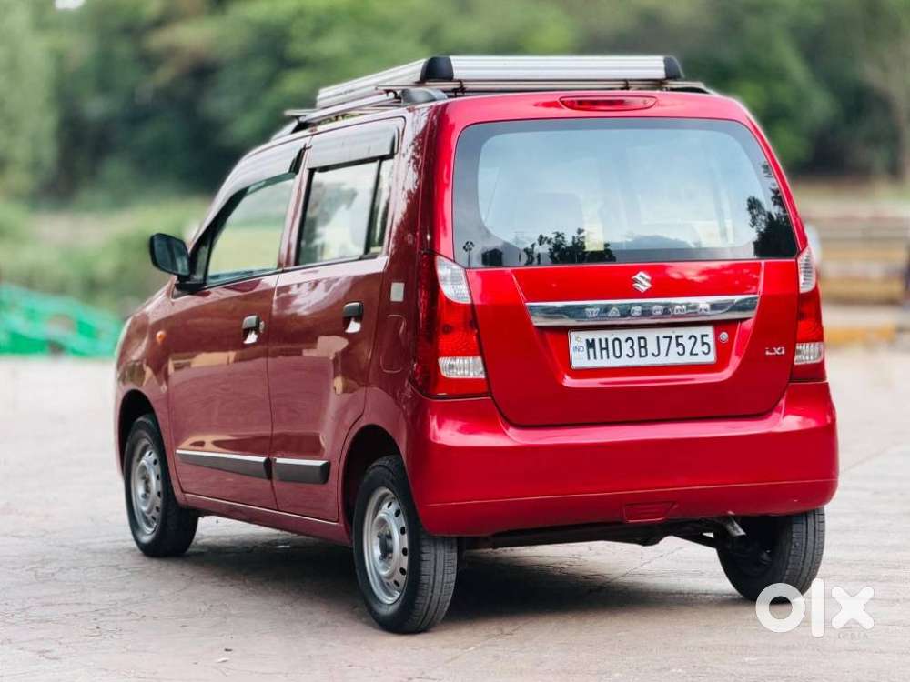Maruti Suzuki Wagon R 1.0 Lxi Mt, 2014, Petrol
