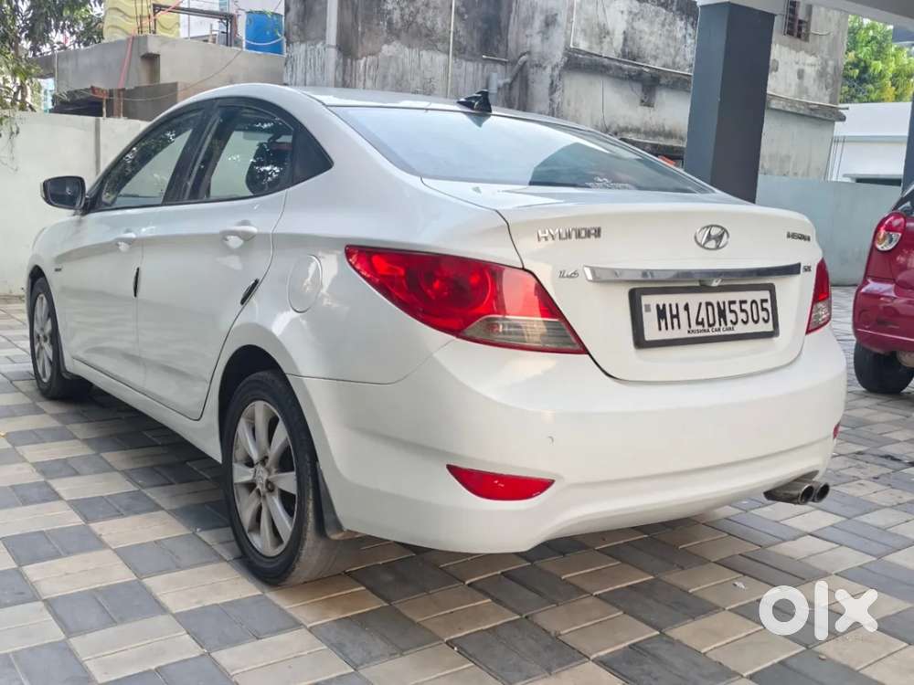 Hyundai Fluidic Verna 1.4 Vtvt, 2012, Petrol