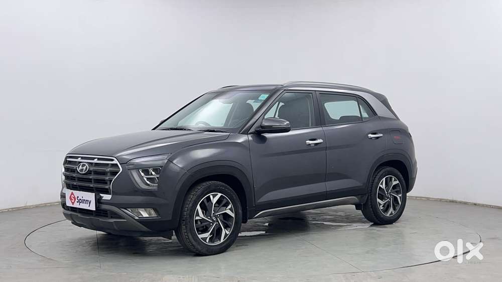 Hyundai Creta Sx 1.5 Petrol Cvt, 2023, Petrol