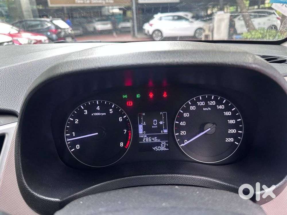 Hyundai Creta 1.6 Sx Plus Petrol, 2018, Petrol
