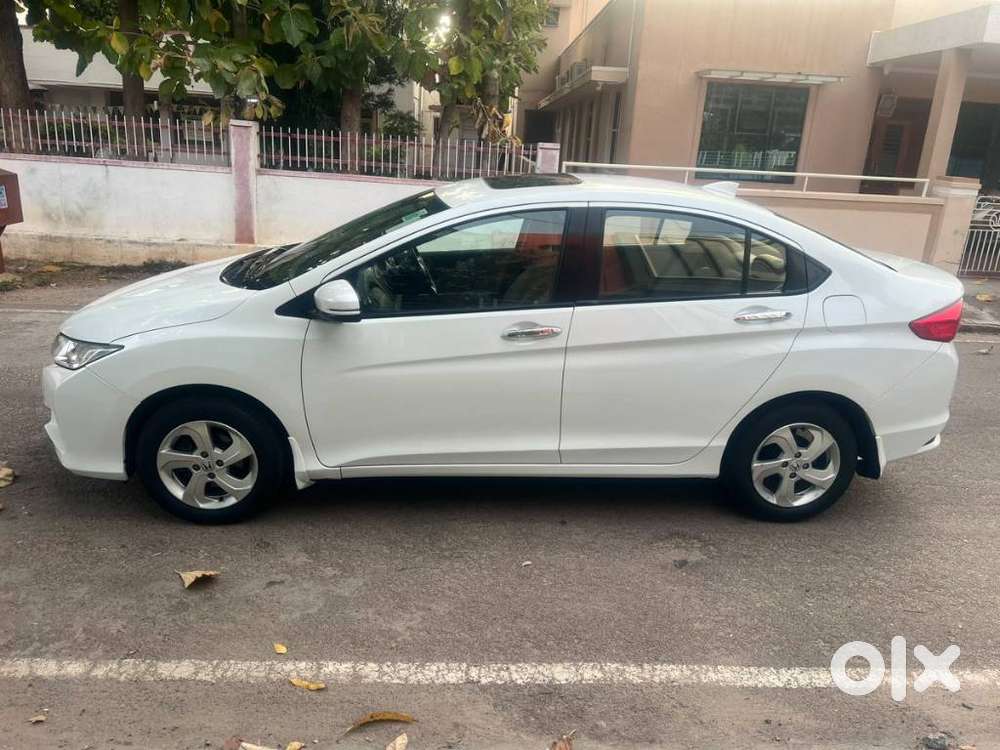 Honda City Vx Petrol Mt, 2015, Petrol