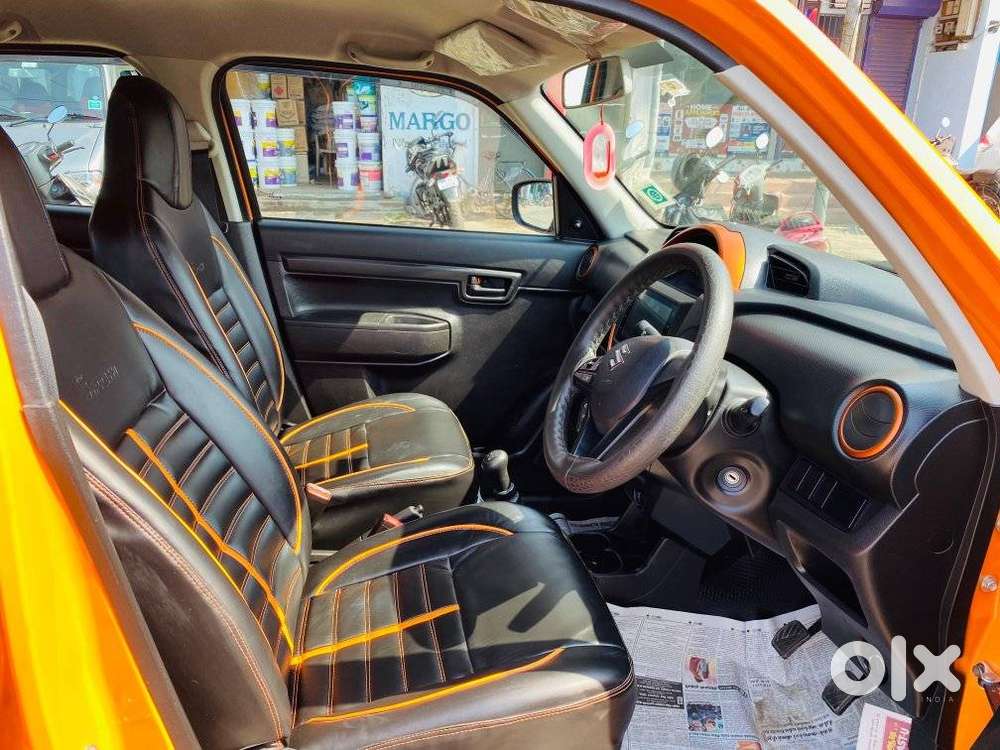 Maruti Suzuki S-presso Vxi, 2022, Petrol