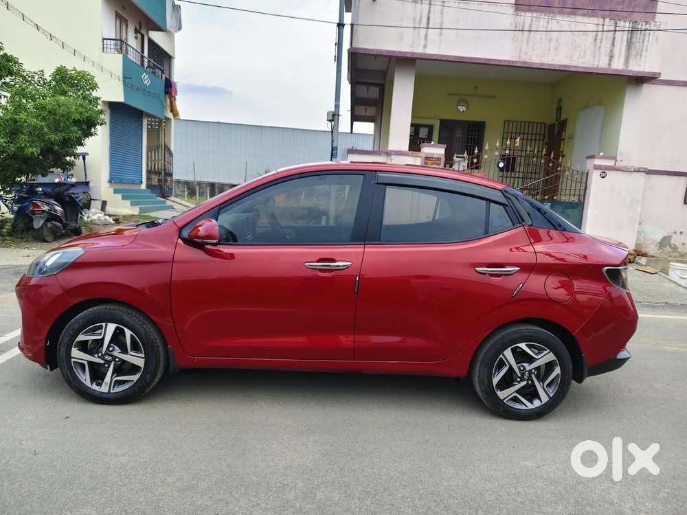 Hyundai Aura Sx 1.2 Petrol, 2021, Petrol