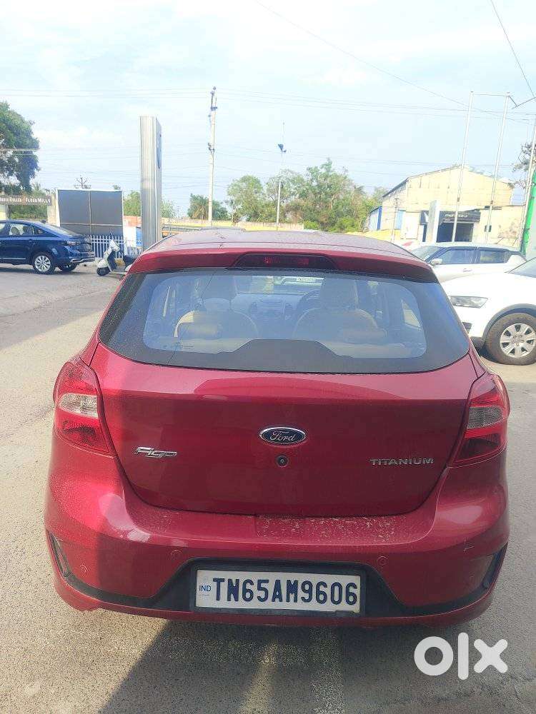 Ford Figo 2012-2015 Petrol Titanium, 2021, Petrol