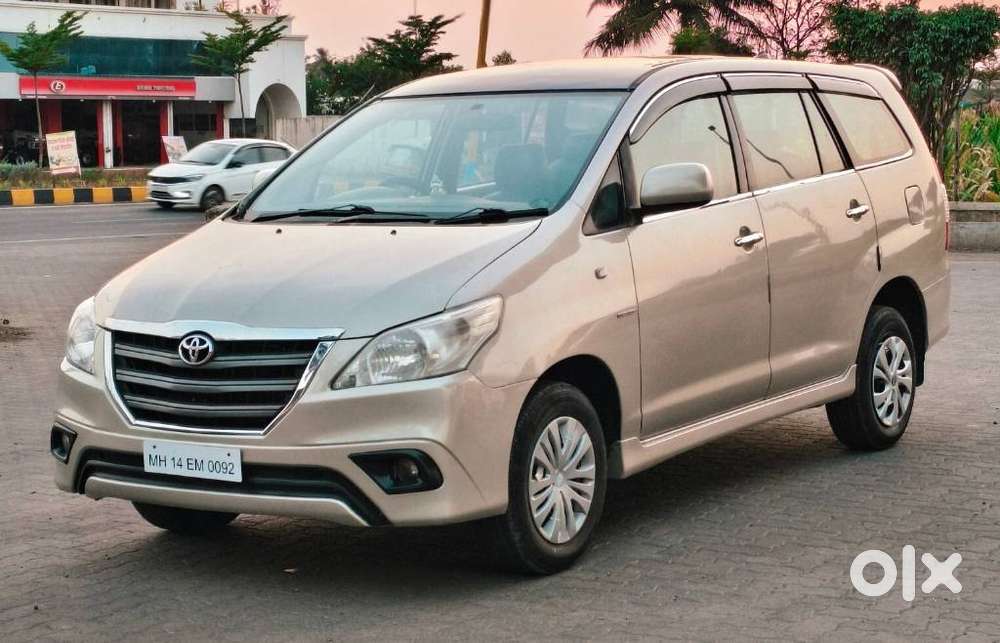 Toyota Innova 2.5 G (diesel) 7 Seater Bs Iv, 2014, Diesel