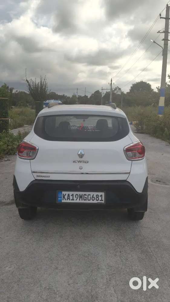 Renault Kwid 2016 Petrol 48256 Km Driven