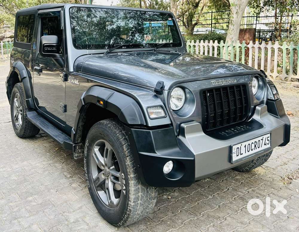 Mahindra Thar Lx P At 4wd 4s Ht, 2022, Petrol