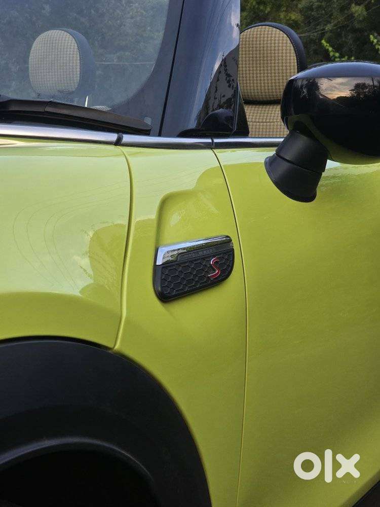 Mini Cooper 3 Door S, 2022, Petrol