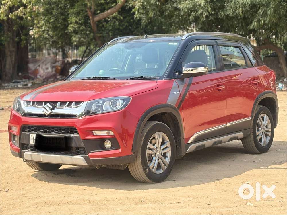 Maruti Suzuki Vitara Brezza Zdi+ Mt, 2017, Diesel