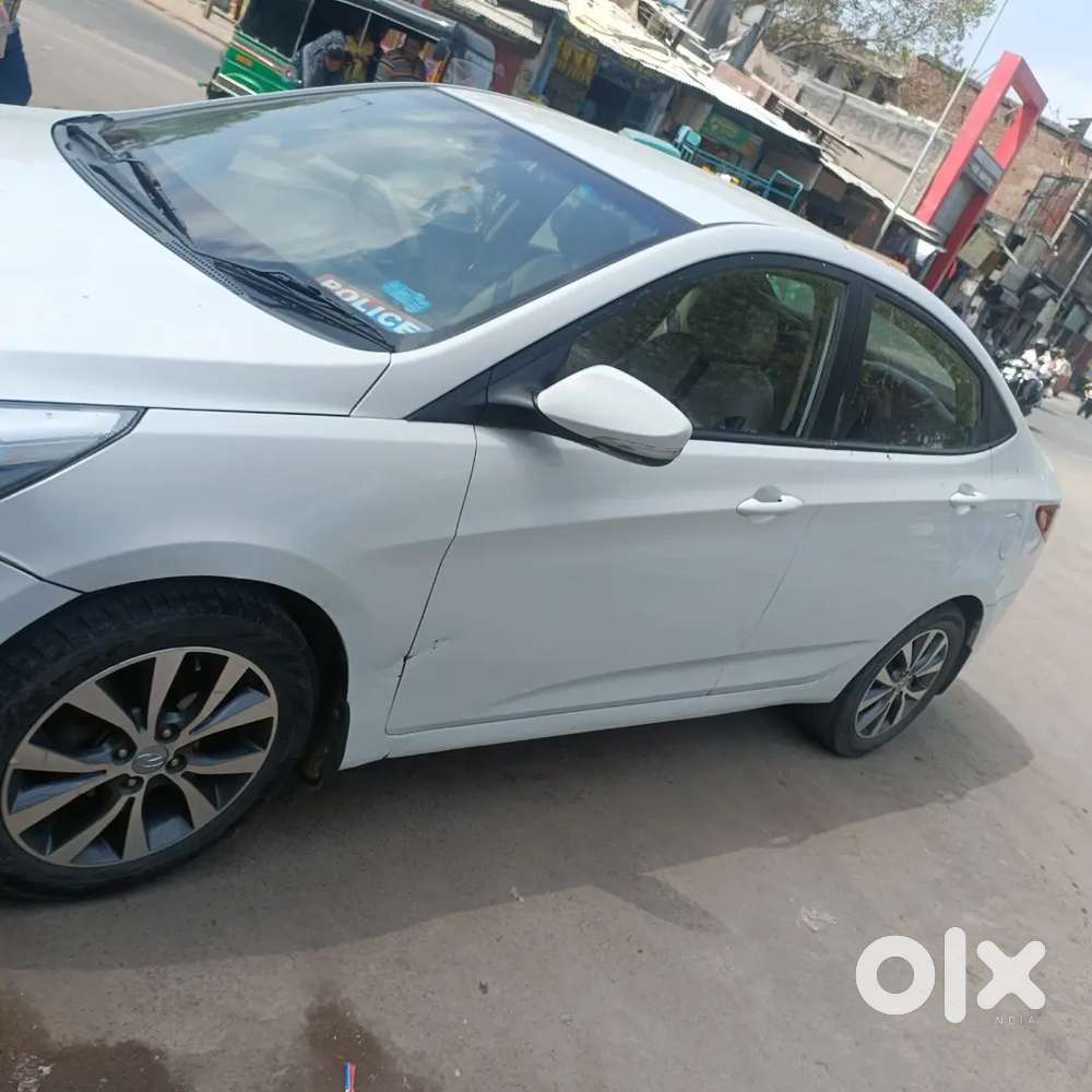 Hyundai Verna 2017 Cng & Hybrids 98000 Km Driven