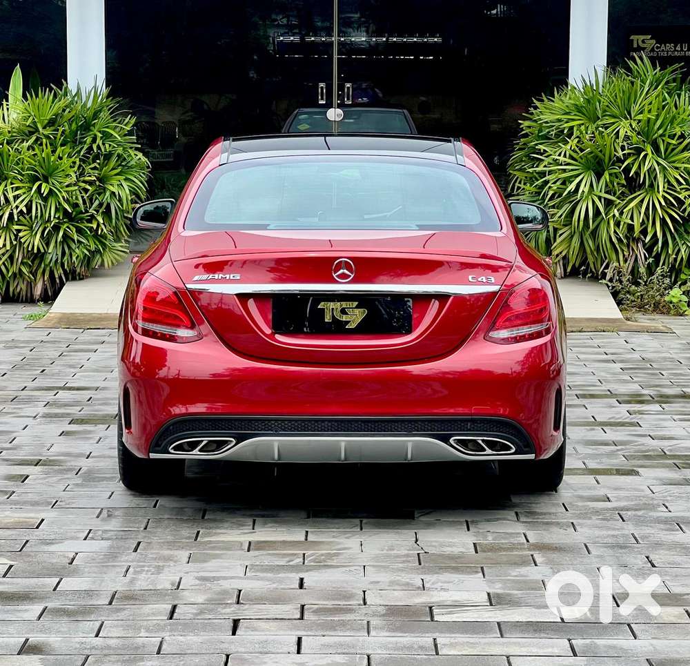 Mercedes-benz Amg C 43 4matic, 2018, Petrol