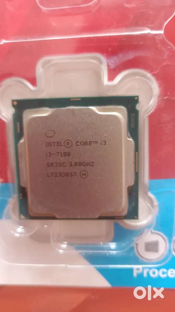 I3 7100 Processor GT 710 2gb Graphics card 4gb ram ddr4