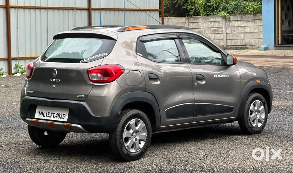 Renault Kwid 1.0 Rxt Amt Opt, 2017, Petrol