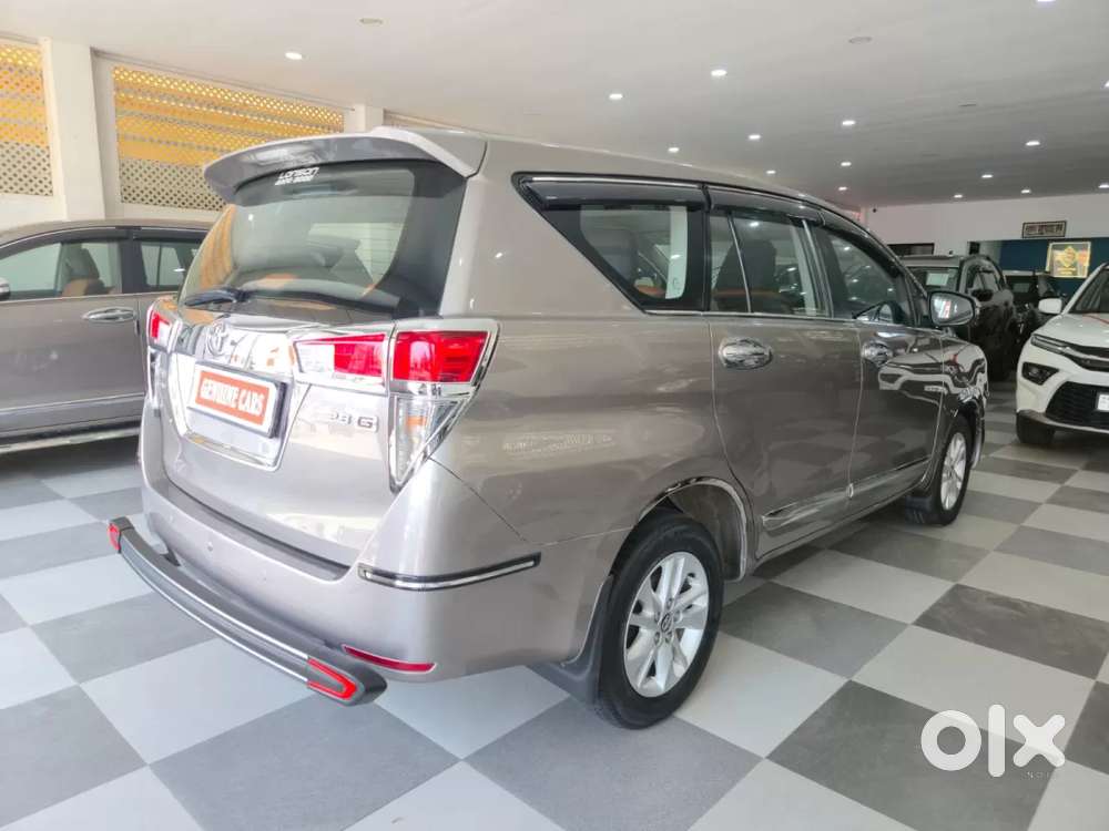 Toyota Innova Crysta, 2016, Diesel