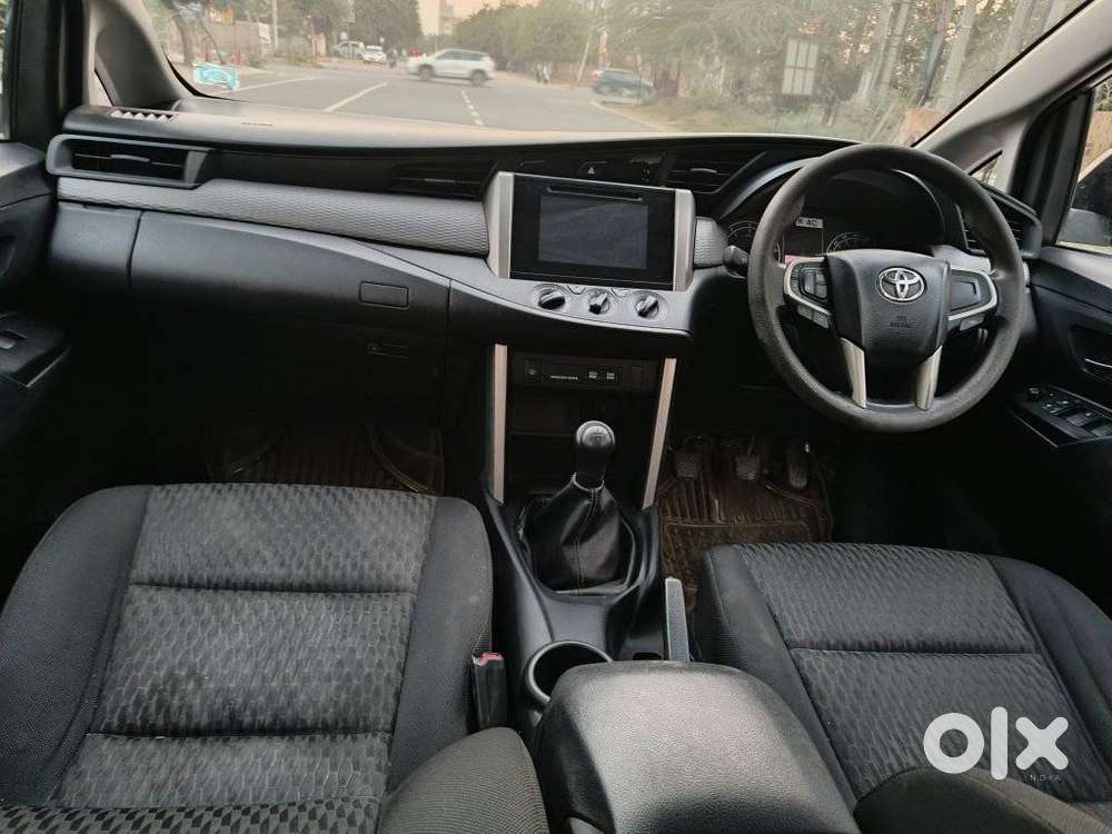 Toyota Innova Crysta 2.4 G Mt 7 Str, 2018, Diesel