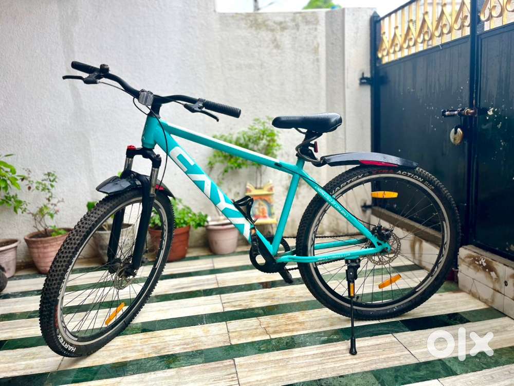 CAYA Fade Bicycle Teal Green Colour Dual Disk Brake