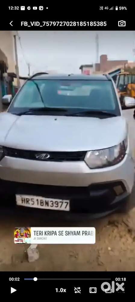 Mahindra Kuv100 Nxt 2017 Diesel