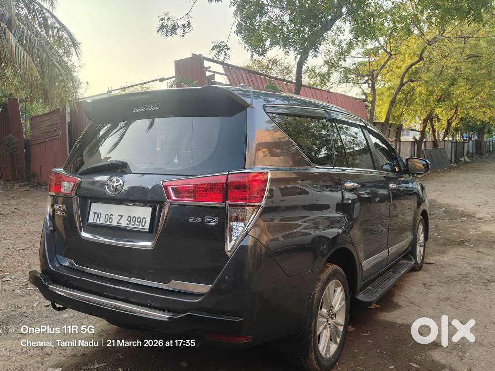 Toyota Innova Crysta 2.8z Automatic, 2019, Diesel