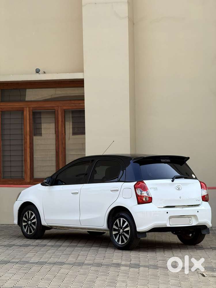 Toyota Etios Liva Vxd, 2018, Diesel