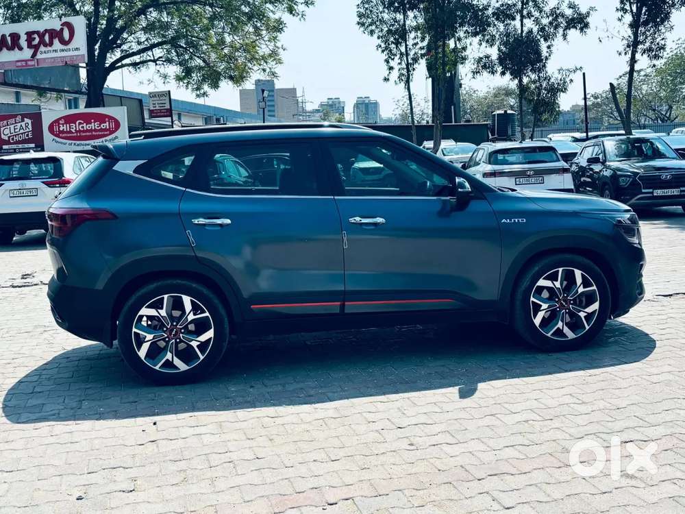 Kia Seltos 1.5 X-line Diesel At, 2022, Diesel