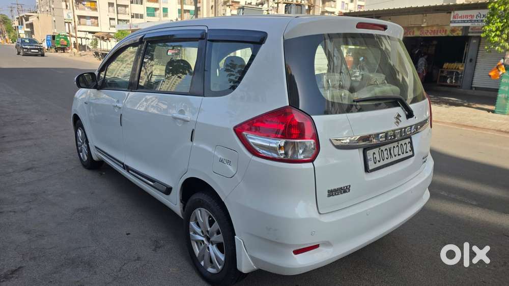 Maruti Suzuki Ertiga Zdi+ Shvs, 2016, Diesel