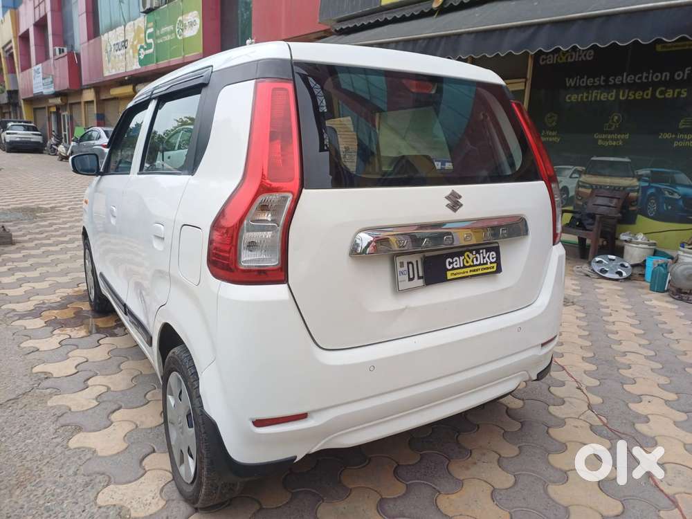 Maruti Suzuki Wagon R Vxi, 2019, Petrol