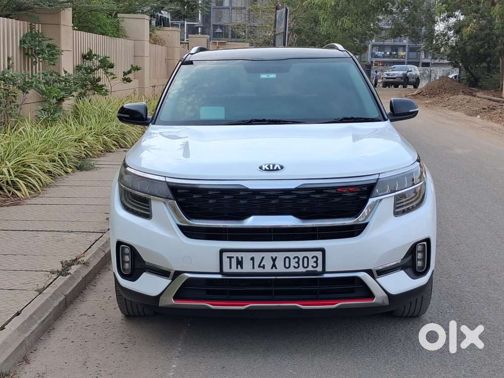 Kia Seltos Gtx Dct, 2020, Petrol