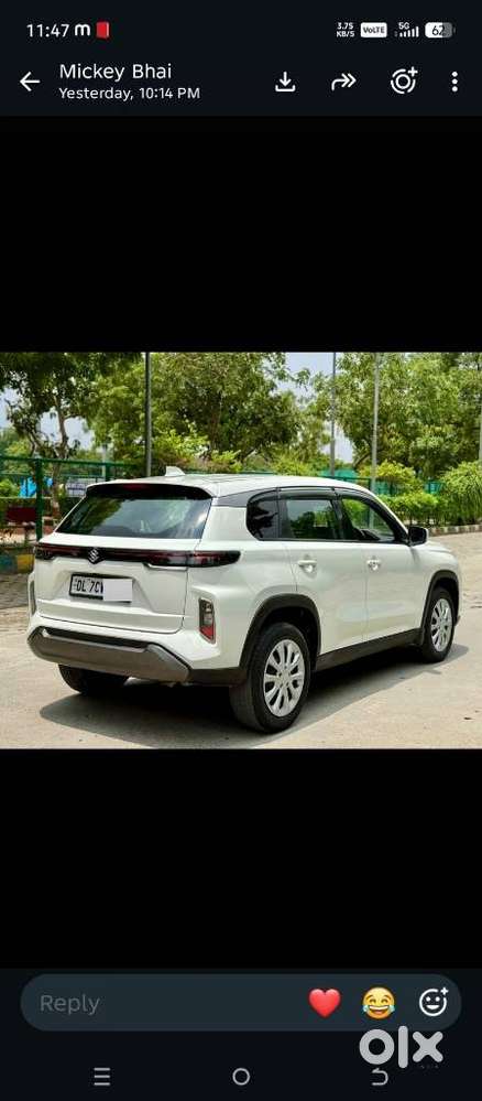 Maruti Suzuki Grand Vitara 1.5 Delta Cng, 2023, Cng & Hybrids